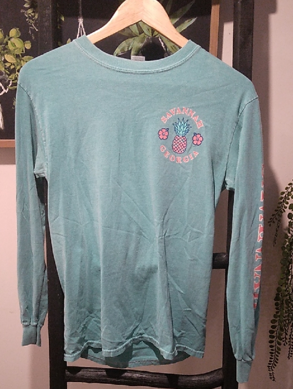 Women's Savannah Georgia Long Sleeve Tee